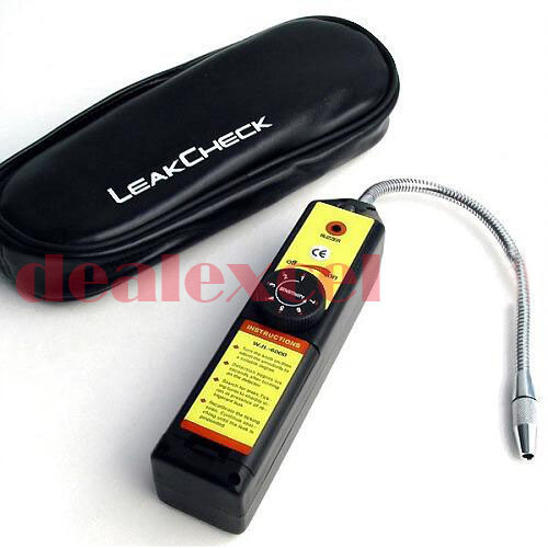 Halogen gas cfc hfc refrigerant leak detector checker