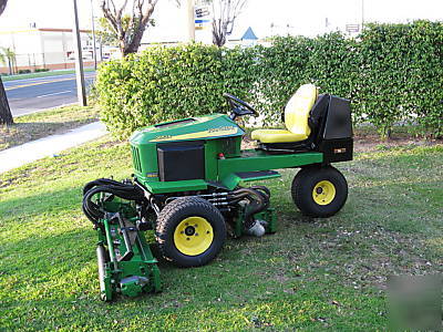 John deere 2653A reel mower diesel world wide shipping