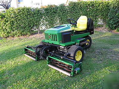 John deere 2653A reel mower diesel world wide shipping