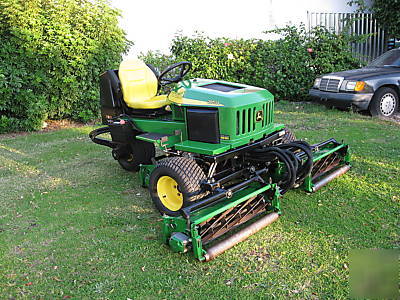 John deere 2653A reel mower diesel world wide shipping