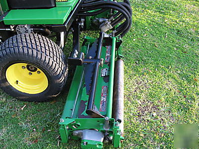 John deere 2653A reel mower diesel world wide shipping