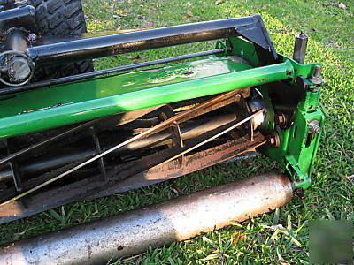 John deere 2653A reel mower diesel world wide shipping