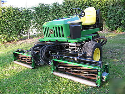 John deere 2653A reel mower diesel world wide shipping