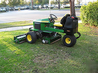 John deere 2653A reel mower diesel world wide shipping