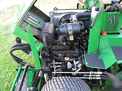 John deere 2653A reel mower diesel world wide shipping