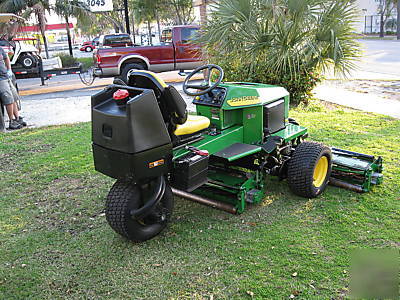 John deere 2653A reel mower diesel world wide shipping