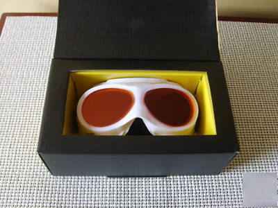 Laser vision eye-protection 01.8S0.435.00 S0435 orange