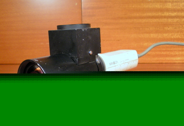 Minolta ca-110 color analyzer measuring probe