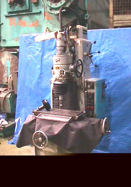 Moore no. 3 precision jig grinder