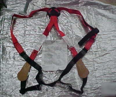 New buckingham 6393600-m full body harness * *