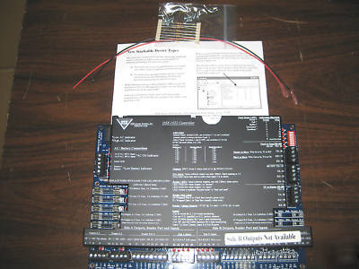 New dsx access control system #1020 controller 