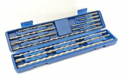 New faithfull 11 piece sds drill bit set - 