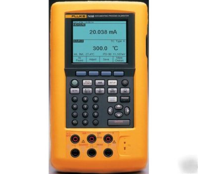 New fluke 743B 743 b process calibrator msrp 4,995 usd