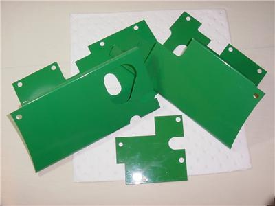 New john deere 70 standard platform extensions & cover 