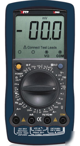 New trilithic xpro digital multimeter