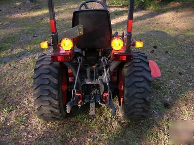 08 kubota B7510 farm tractor w.belly mower