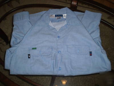  5.bulwark rf jeans and.5. rf shirts size 46X32 