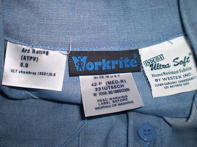  5.bulwark rf jeans and.5. rf shirts size 46X32 