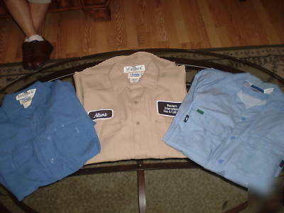  5.bulwark rf jeans and.5. rf shirts size 46X32 
