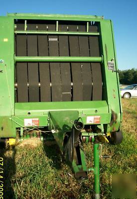 530 jd baler, good condition, john deere 530 baler