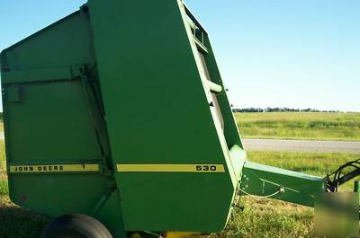 530 jd baler, good condition, john deere 530 baler