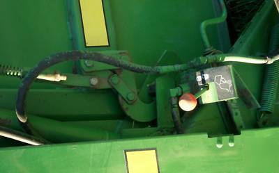 530 jd baler, good condition, john deere 530 baler