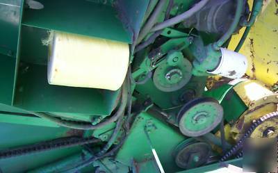 530 jd baler, good condition, john deere 530 baler