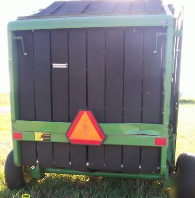 530 jd baler, good condition, john deere 530 baler