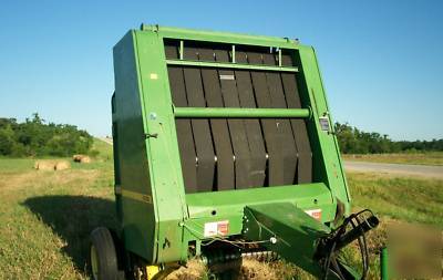 530 jd baler, good condition, john deere 530 baler