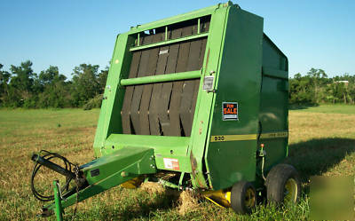 530 jd baler, good condition, john deere 530 baler