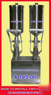 Churro filler churros, cream filled churro filler 