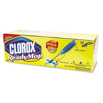 CloroxÂ® 14903 - readymop mopping system starter kit