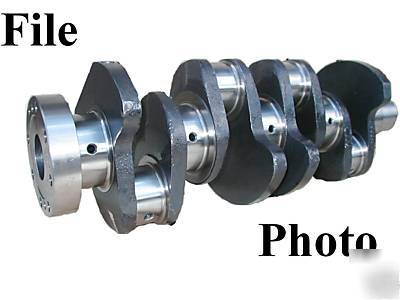 Crankshaft perkins 6.354 6.354.2 ZZ90089 31322317 