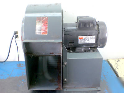 Dayton 3/4 hp 10'' blower exhaust fan dust collector 