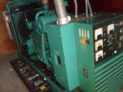 Diesel generator 100 kw onan