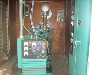 Diesel generator 100 kw onan
