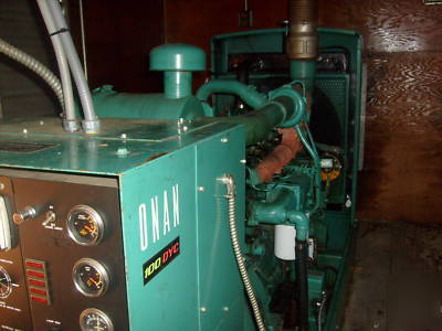 Diesel generator 100 kw onan