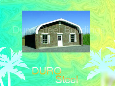 Duro steel garage kit 25X30X13 metal factory buildings