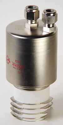 Eimac 4CW2000A 8244 transmitting tube water cooled