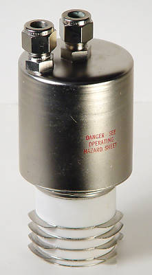 Eimac 4CW2000A 8244 transmitting tube water cooled