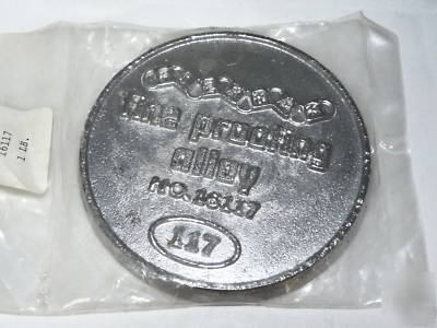 Flexbar fine proofing casting alloy 1 lb. cake nip