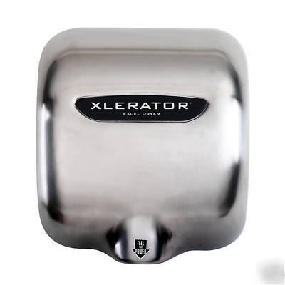 Free overnight shipping xlerator xl-sb 120V hand dryer