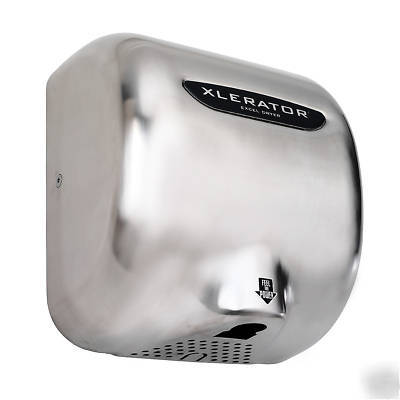 Free overnight shipping xlerator xl-sb 120V hand dryer