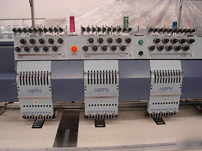 Happy embroidery machine model hcm-1016-36T