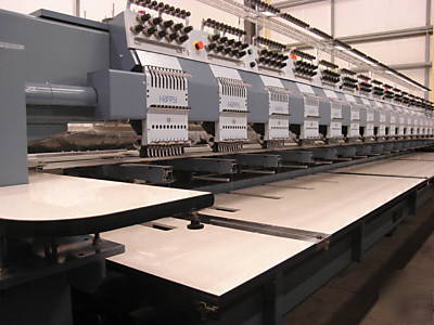 Happy embroidery machine model hcm-1016-36T