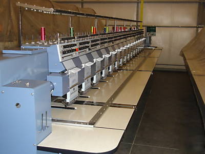 Happy embroidery machine model hcm-1016-36T