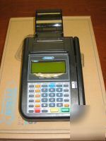 Hypercom T7PLUS credit card machine pci compliant 1MEG