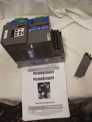 Industrial indexing systems ac frequency drive vfd 5 hp