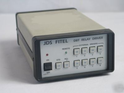 Jds/fitel jdsu fiber optic relay controller driver D8T