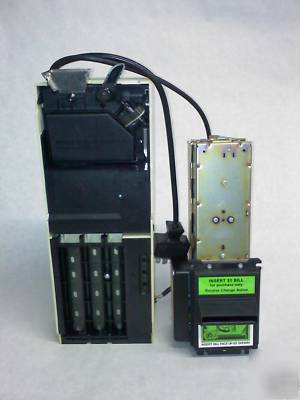 Mars trc coin changer, VFM1 bill validator - rebuilt